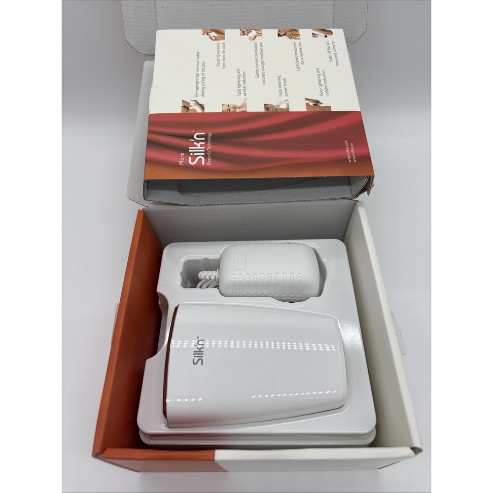 Silk'n Flash and Go H3210 Jewel Hair Removal White Beautiful Technology